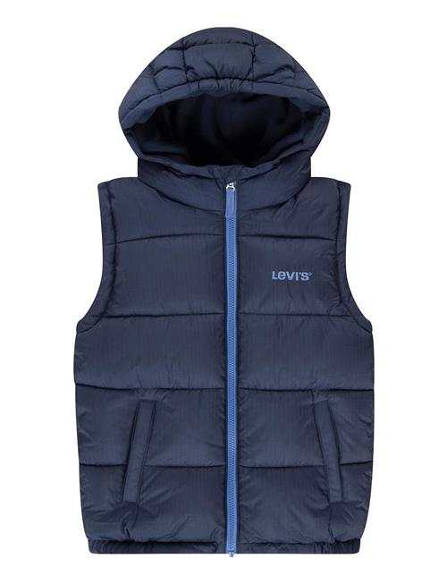 Se Levi's® Essentials Puffer Vest Levi's Blue ved Booztlet