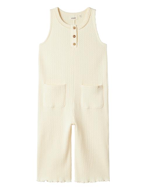 Nmffinola Sl Loose Suit Lil Lil'Atelier Cream