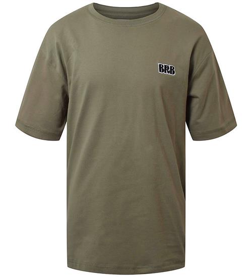 Hound T-shirt - Dusty Green