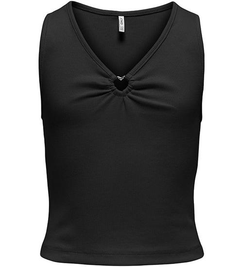 Kids Only Top - KogNessa - Rib - Sort