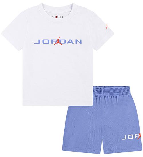Jordan Shortssæt - T-shirt/Shorts - Royal Pulse