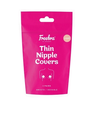 Se Freebra Thin Nipple Cover Light One size ved Bubbleroom