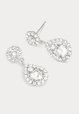LILY AND ROSE Petite Sofia Earring Silver Onesize