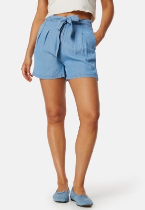 VERO MODA Mia Loose Summer Shorts Light denim M