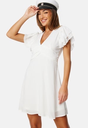 Bubbleroom Occasion Vallie Dress White 44