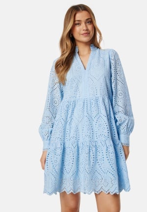 YAS Yasholi LS Dress Blue M