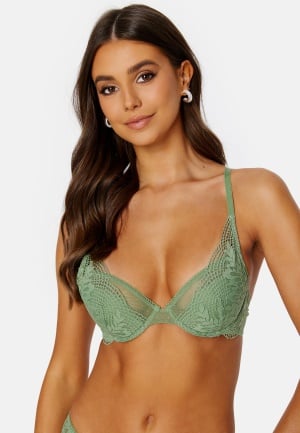 Se DORINA Acacia Lace Bra GE0059-Green 75D ved Bubbleroom