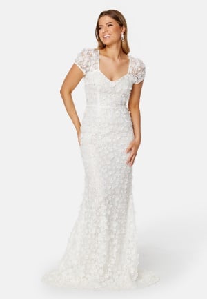 Ida Sjöstedt Gigi Dress Ivory 34