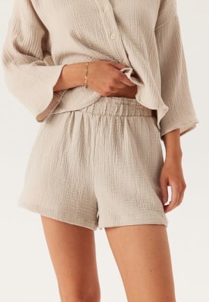 VERO MODA Vmnatali High Waist shorts Silver Lining XS