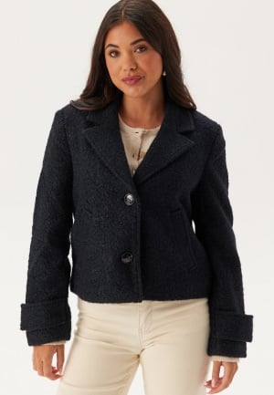 Se ONLY Onlvaleria Jacket Night Sky S ved Bubbleroom