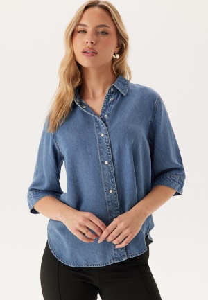 Object Collectors Item Objframe 2/4 RE DENIM RE DENIM Light Blue Denim L