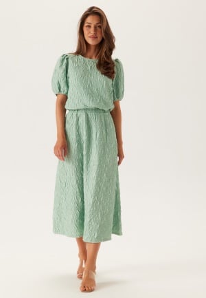 VILA Visophia O-neck 2/4 Top Silt Green XS