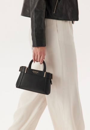 Guess Anadela Mini Satchel Black Onesize