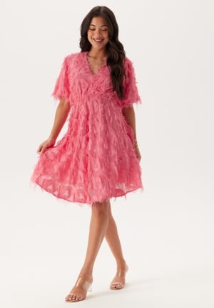 YAS Yaspazylla 2/4 Dress Bubblegum 38