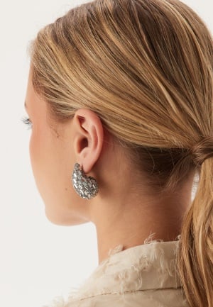 BY JOLIMA Drop Sparkle Earring  silver Onesize