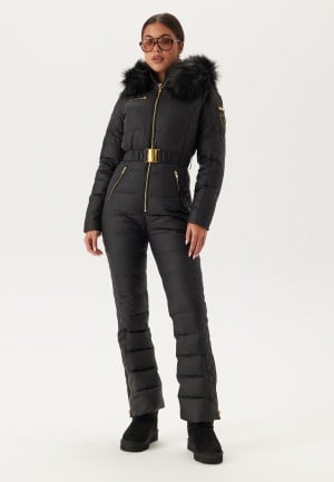 Se ROCKANDBLUE Ciara Jumpsuit Black/Black 38 ved Bubbleroom