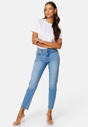 SELECTED FEMME Slfessential SS O-Neck Tee Bright White L