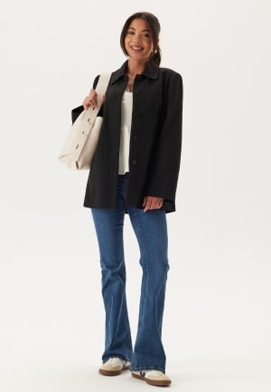 Happy Holly Bouclé Jacket Black 36/38