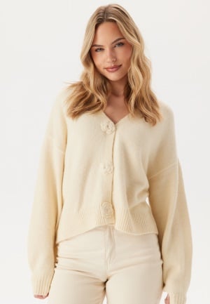 VERO MODA Vmcecily Ls V-neck Cardigan Birch S
