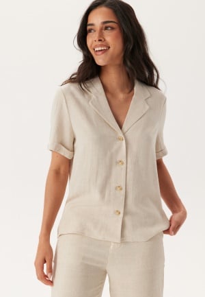 Object Collectors Item Objsanne S/S Re shirt Sandshell 36