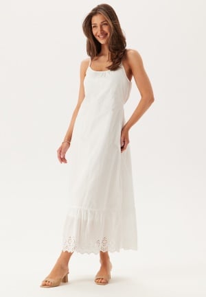 ONLY Onllou Life Emb Strap Ankel Dr Bright White S