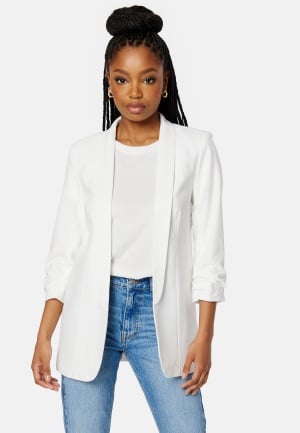 Pieces Pcbosella 3/4 Blazer White XL