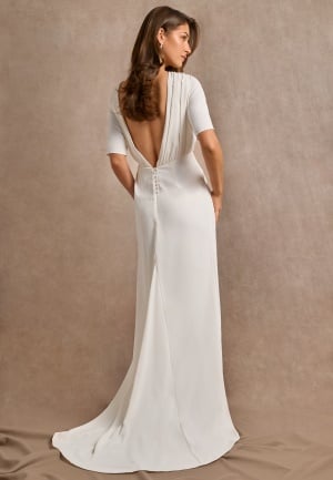 Bubbleroom Occasion Cilia Wedding Gown White 38