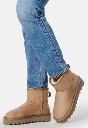 BUBBLEROOM Bernice Short Boots Mole 39