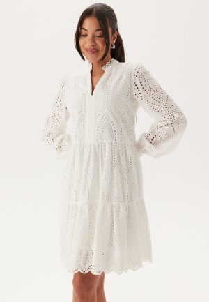 YAS Yasholi LS Dress Star White S