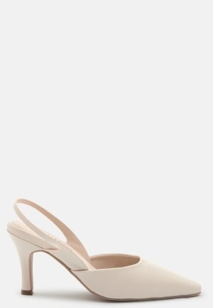 BUBBLEROOM Zinnia Slingback Pump Light beige 39