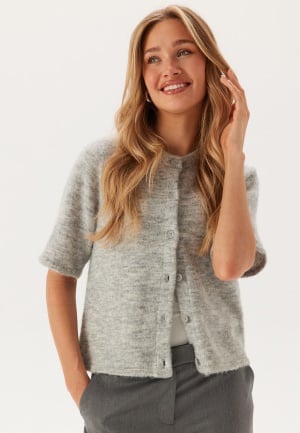 SELECTED FEMME Slflulu 2/4 KNIT CARDIGAN NOOS Light Grey Melange M