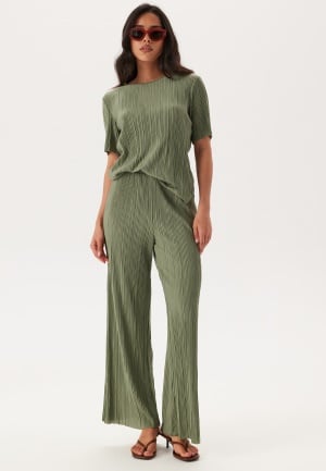 VILA Viplisa Hw Wide Pants Oil Green M