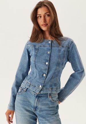 ONLY Onlgina Tailored Jacket Dnm Light Blue Denim M