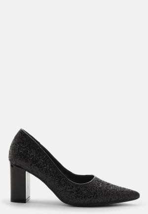 BUBBLEROOM Trinny Glitter Pumps Black 41