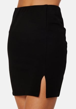 BUBBLEROOM Jen Mini Skirt Black L