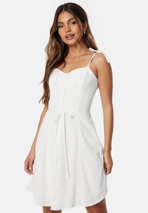 Bubbleroom Occasion  Strap dress White 42