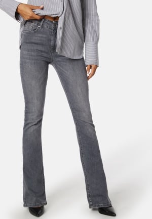 ONLY Onlblush Mid Flared Jeans Grey denim L/32