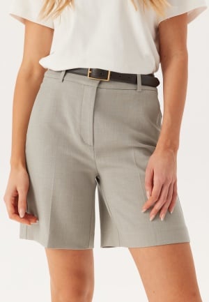 SELECTED FEMME Slfrita Hw Shorts Mel Island Fossil Detail:melange 40