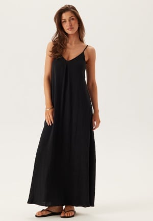 Object Collectors Item Objsanne Sl Long Dress Black 40