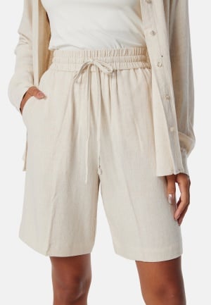 SELECTED FEMME Slfviva MW Shorts Sandshell 42