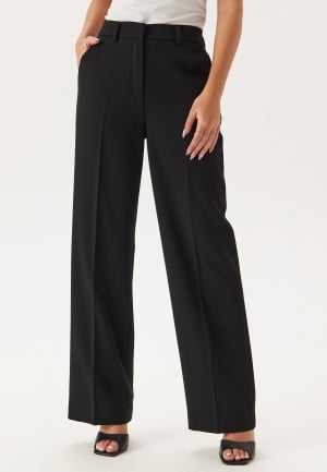 Happy Holly Straight Suit Pants Black 36