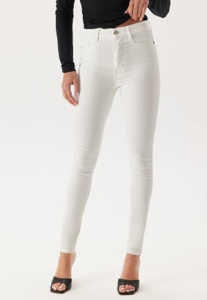 BUBBLEROOM High Full length Superstretch Jeans White 42
