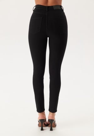 BUBBLEROOM  High Ankle Superstretch Jeans Black 42