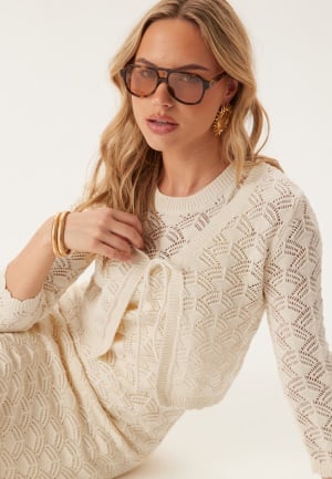 VERO MODA Vmnewverena 3/4 V-NECK CARDIGA Birch XL