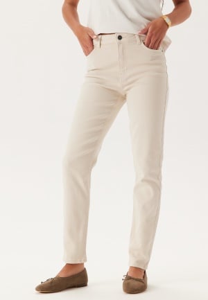 Pieces Pcbella Hw Tap Ank Jeans Od Whitecap Gray 30/32