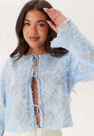 VILA Vimilla L/S COVER UP COVER UP  Kentucky Blue 42