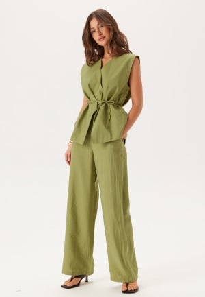 Object Collectors Item Objyui Hw Wide Pants 137 Mosstone 42