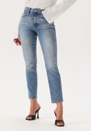 BUBBLEROOM Slim Ankle Jeans Medium blue 42
