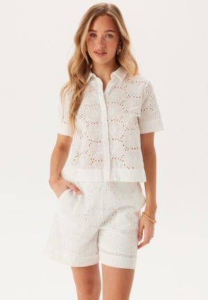 VERO MODA Vmhay New Shorts Snow White XL