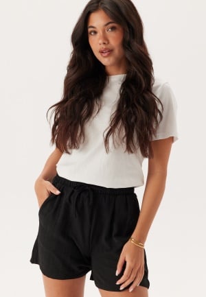 VILA Vijosa Hw Shorts Black Beauty 42